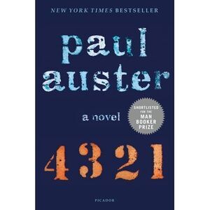 4 3 2 1 -- Paul Auster